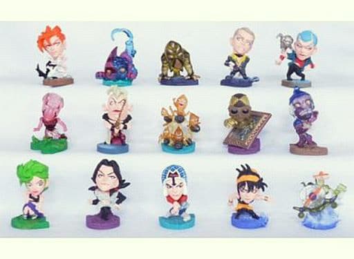 駿河屋 - 【買取】ノーマル15種セット 「キャラヒーローズ ジョジョの