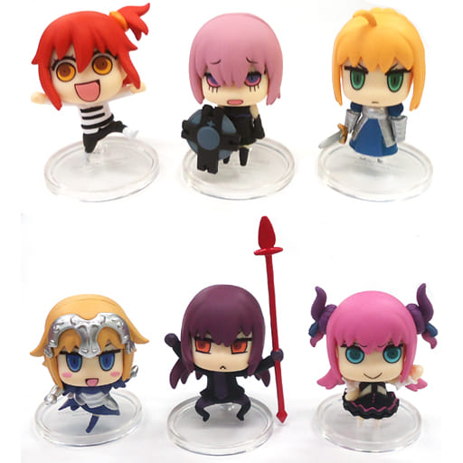 駿河屋 - 【買取】全6種セット 「マンガで分かる! Fate/Grand Order