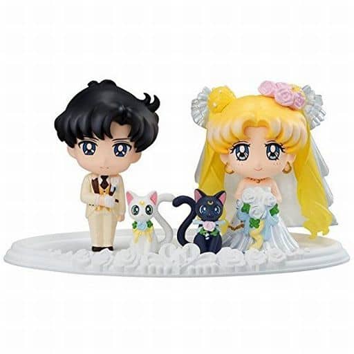 駿河屋 -<中古>ぷちきゃら! 美少女戦士セーラームーン Happy Wedding