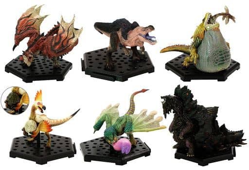 駿河屋 中古 全6種セット カプコンフィギュアビルダー モンスターハンター スタンダードモデル Plus Vol 9 トレーディングフィギュア