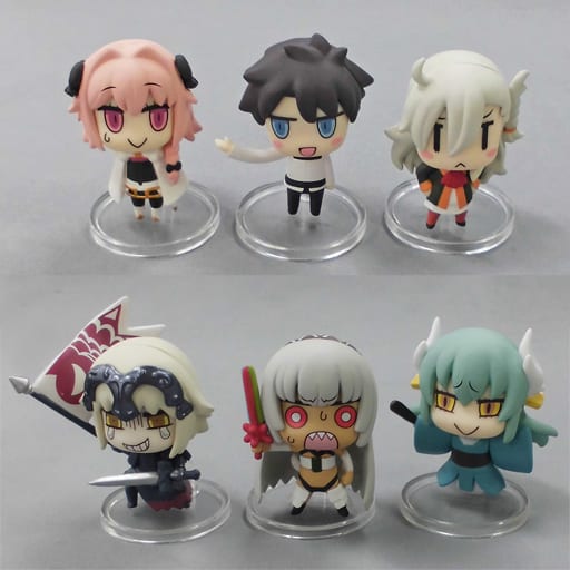 駿河屋 -<中古>全6種セット 「マンガで分かる!Fate/Grand Order
