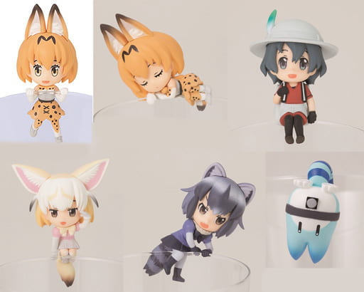 駿河屋 -<中古>全6種セット 「PUTITTO けものフレンズ