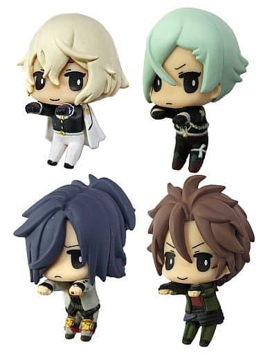 駿河屋 -<中古>全4種セット 「ちょこっとひっかけフィギュアぷち6 刀剣 駿河屋 -<中古>全4種セット 「ちょこっとひっかけフィギュアぷち6 刀剣
