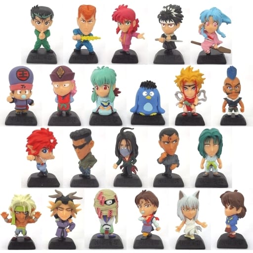 駿河屋 -<中古>全22種セット 「アニメヒーローズ 幽☆遊☆白書