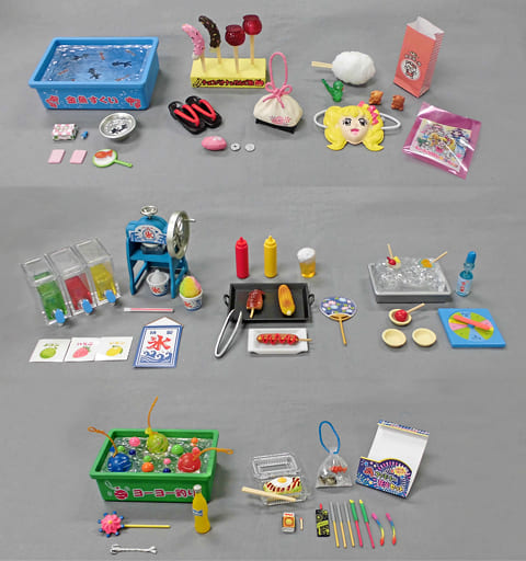 駿河屋 -<中古>全8種セット 「ぷちサンプルシリーズ ぱーっとヨイヨイ