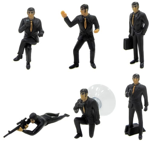 駿河屋 -<中古>全6種セット 「ゴルゴ13 フィギュアコレクション」 2017 駿河屋 -<中古>全6種セット 「ゴルゴ13 フィギュアコレクション」 2017
