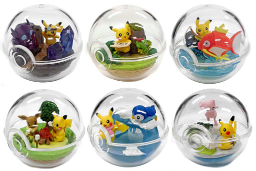 駿河屋 -<中古>全6種セット 「ポケットモンスター テラリウム風 駿河屋 -<中古>全6種セット 「ポケットモンスター テラリウム風