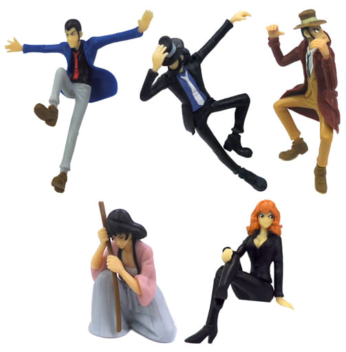 全5種セット 「ルパン三世~フィギュアコレクション~」 世界一の大泥棒×世界一のバリスタ コラボキャンペーン 全5種セット 「ルパン三世~フィギュアコレクション~」 世界一の大泥棒×世界一のバリスタ コラボキャンペーン