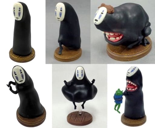 駿河屋 -<中古>全6種セット 「千と千尋の神隠し ポーズがいっぱい