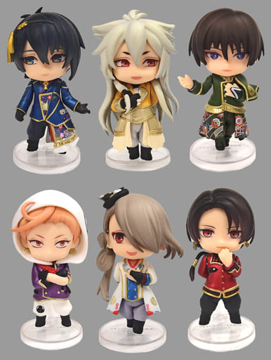 駿河屋 -<中古>全6種セット 「ねんどろいどぷち ミュージカル『刀剣 駿河屋 -<中古>全6種セット 「ねんどろいどぷち ミュージカル『刀剣