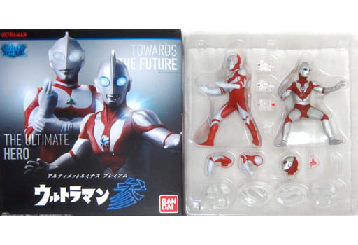 【新品未開封】アルティメットルミナス プレミアム ウルトラマン 参