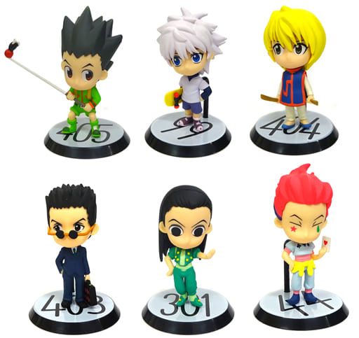 HUNTER × HUNTER 一番くじ　ABCD賞　フィギュアセット