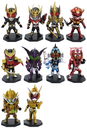 駿河屋 -<中古>全10種セット 最強フォーム仮面ライダー デフォルメ