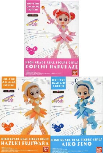 駿河屋 -<中古>HG GIRLS おジャ魔女どれみセット プレミアムバンダイ 駿河屋 -<中古>HG GIRLS おジャ魔女どれみセット プレミアムバンダイ