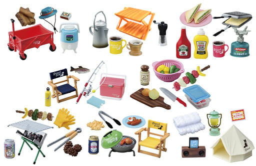 駿河屋 -<中古>全8種セット 「ぷちサンプル Let's go! Weekend Camp