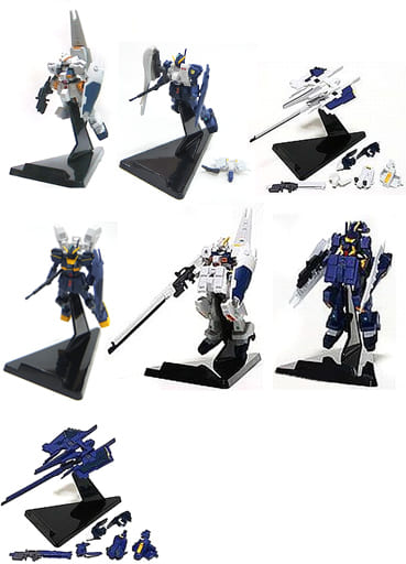 駿河屋 -<中古>全7種セット 「機動戦士ガンダム MS開発記録2