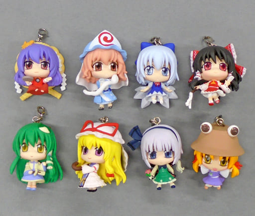 駿河屋 -<中古>全8種セット 「カラコレ 東方Project A