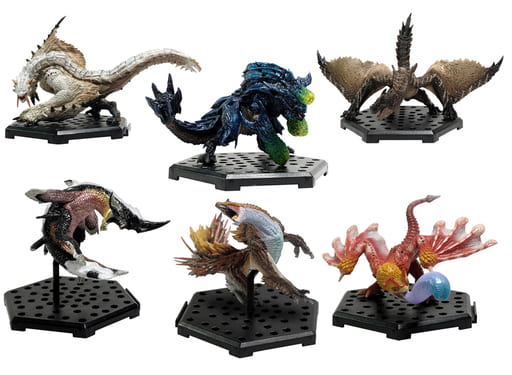駿河屋 -<中古>全6種セット 「カプコンフィギュアビルダー