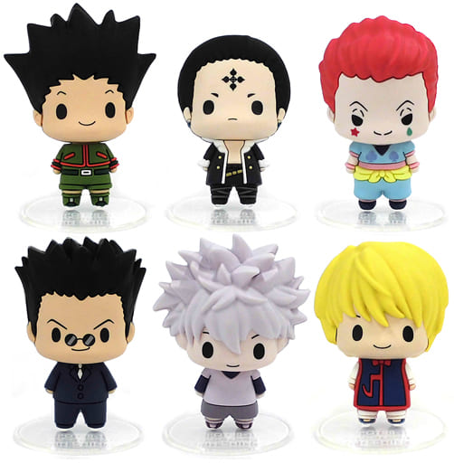 駿河屋 -<中古>全6種セット 「ちょっこりんマスコット HUNTER×HUNTER ...