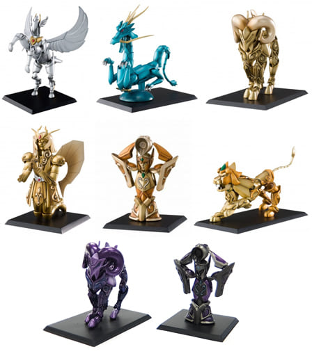 駿河屋 - 【買取】全8種セット 「聖闘士星矢 超像 聖衣