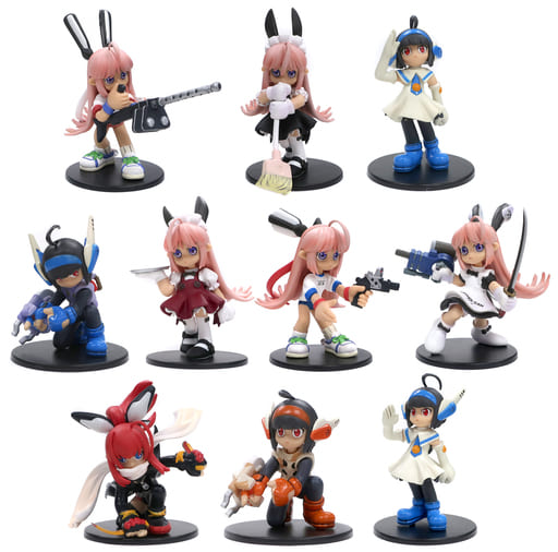 全9種セット+BOX購入特典 「一撃殺虫!!ホイホイさん コレクションフィギュア」