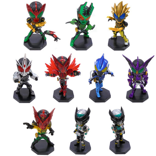 クリアランス通販店 仮面ライダー ミニ フィギュア - フィギュア