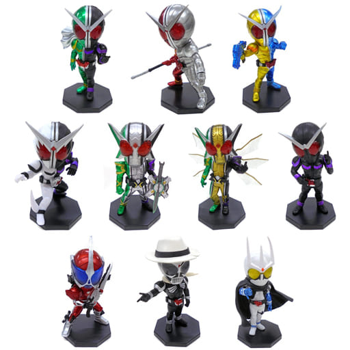 駿河屋 -<中古>全10種セット DEFORME-X -仮面ライダーW- 「一番くじ