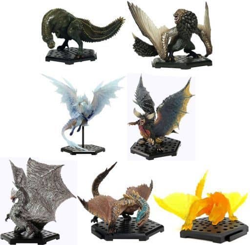 駿河屋 -<中古>全6種セット+ボーナスパーツ完成品 「カプコン 駿河屋 -<中古>全6種セット+ボーナスパーツ完成品 「カプコン
