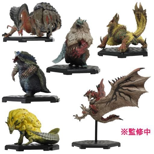 駿河屋 - 【買取】全6種セット 「カプコンフィギュアビルダー