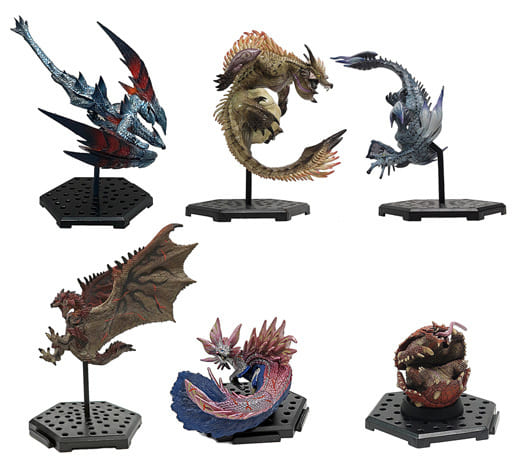 駿河屋 -<中古>全6種セット 「カプコンフィギュアビルダー