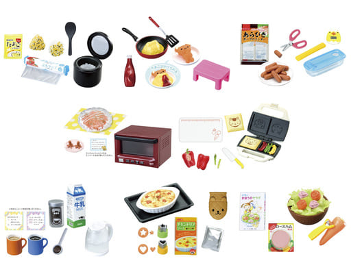 駿河屋 -<中古>全8種セット 「ぷちサンプル わたしもお料理できるもん
