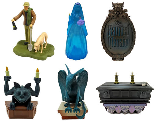 駿河屋 -<中古>全6種セット 「ディズニー ミニチュアフィギュア 駿河屋 -<中古>全6種セット 「ディズニー ミニチュアフィギュア