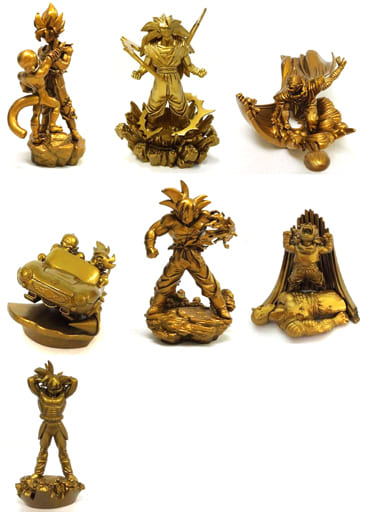 駿河屋 -<中古>ブロンズ版7種セット 「ドラゴンボールカプセル・ネオ
