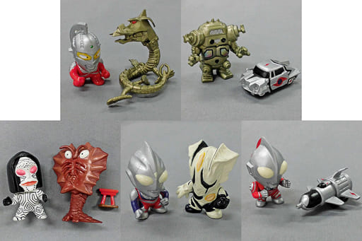 駿河屋 -<中古>全5種セット 「ウルトラマンシリーズ プチリアル