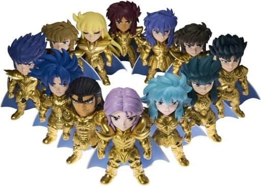 駿河屋 -<中古>全12種セット 「TAMASHII NATIONS BOX 聖闘士星矢