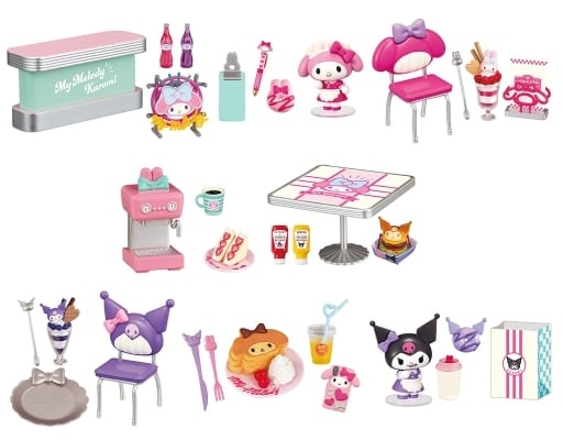 駿河屋 -<中古>全8種セット 「マイメロディ・クロミ tokimeki DINER 駿河屋 -<中古>全8種セット 「マイメロディ・クロミ tokimeki DINER