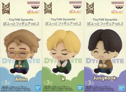 駿河屋 -<中古>全3種セット 「TinyTAN Dynamite ぽふっとフィギュアvol ...