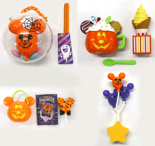 駿河屋 -<中古>全4種セット 「ディズニー・ハロウィーン2022 駿河屋 -<中古>全4種セット 「ディズニー・ハロウィーン2022