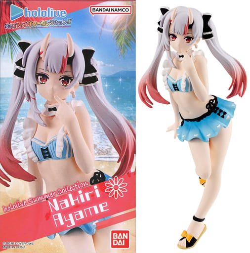 #ホロライブサマーコレクション!! 百鬼あやめ プレミアムバンダイ限定 #ホロライブサマーコレクション!! 百鬼あやめ プレミアムバンダイ限定