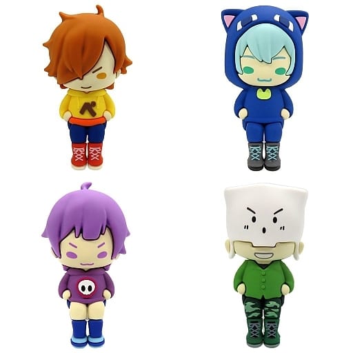 全4種セット フィギュア すわりんこ 「日常組 エンタメくじ」 すわりんこ賞 全4種セット フィギュア すわりんこ 「日常組 エンタメくじ」 すわりんこ賞