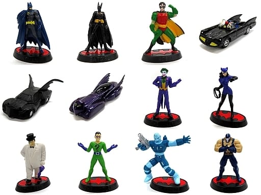 全12種セット 「コカ・コーラ バットマン フィギュアコレクション」