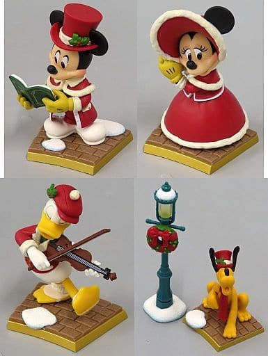 駿河屋 -<中古>全4種セット 「ディズニー・クリスマス 2023 ミニチュア 駿河屋 -<中古>全4種セット 「ディズニー・クリスマス 2023 ミニチュア