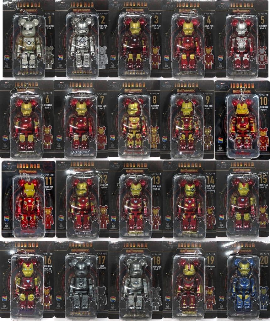 駿河屋 -<中古>全20種セット BE@RBRICK-ベアブリック- 「Happyくじ BE 駿河屋 -<中古>全20種セット BE@RBRICK-ベアブリック- 「Happyくじ BE