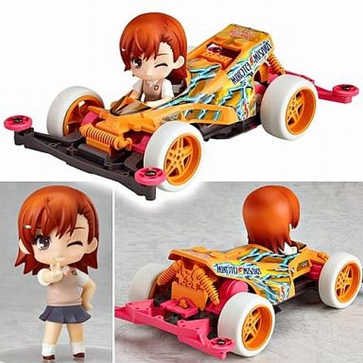 駿河屋 -<中古>[破損品] ねんどろいどぷち×ミニ四駆 御坂美琴 drives