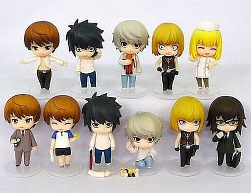 トレーディングフィギュア<br> 夜神月(テニス) 「ねんどろいどぷち トレーディングフィギュア<br> 夜神月(テニス) 「ねんどろいどぷち