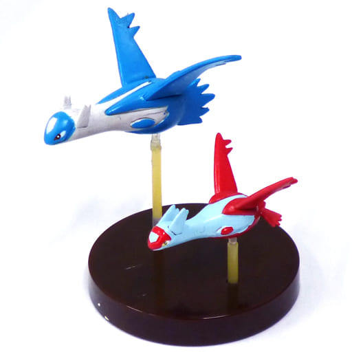 駿河屋 -<中古>[破損品] ラティアス＆ラティオス 「ポケットモンスター