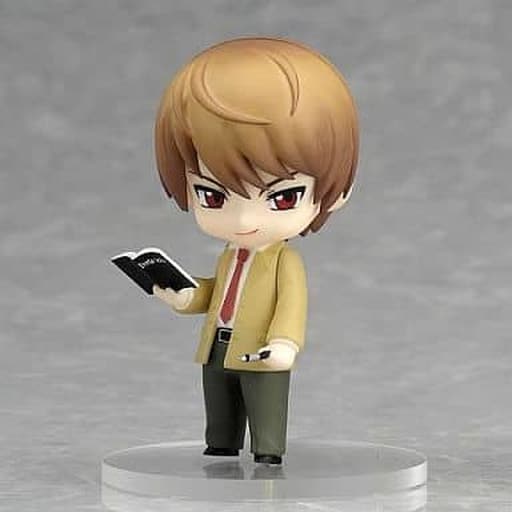 駿河屋 -<中古>[破損品] 夜神月(キラ) 「ねんどろいどぷち DEATH NOTE