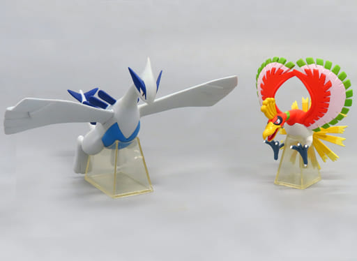 ゲーム立体ポケモン図鑑　当選品　ルギア　ホウオウ　セット　ポケットモンスター