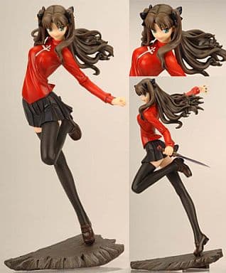 駿河屋 -<新品/中古>遠坂凛 「Fate/stay night」 1/7スケール PVC塗装