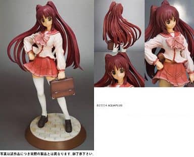 駿河屋 -<新品/中古>向坂環 初登校Ver. 「ToHeart2」 1/6 PVC製塗装済